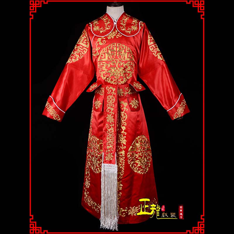 连云武生戏服戏曲打衣箭蟒
