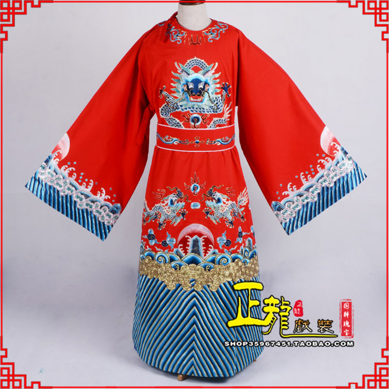 连云舞台演出状元服孟丽君女驸马